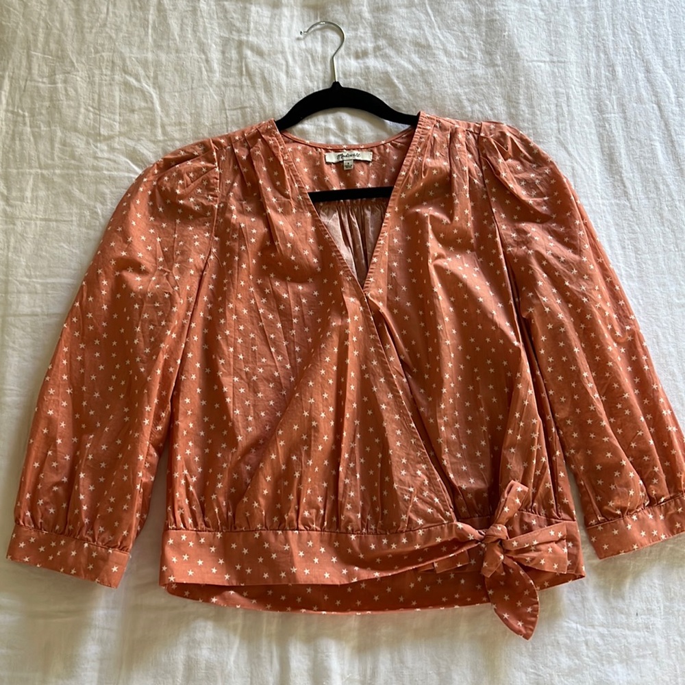 Madewell Star Top